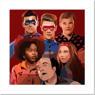 Cast of henry danger Posters and Art